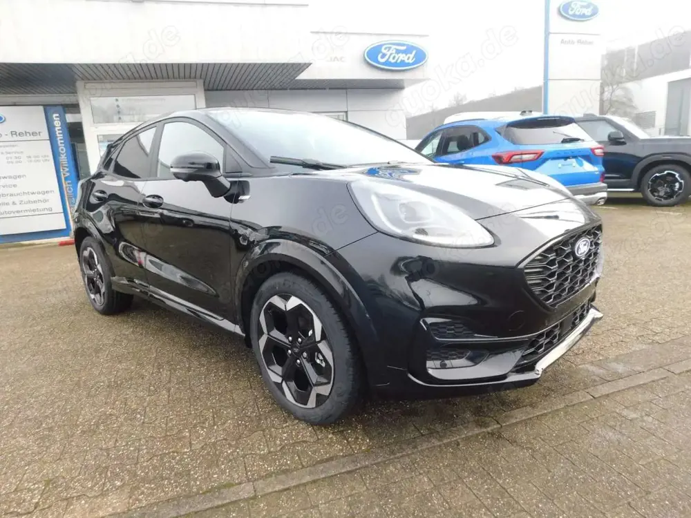 Ford Puma ST Line X Autom Hybrid ACC/Bliss/360°Kamera