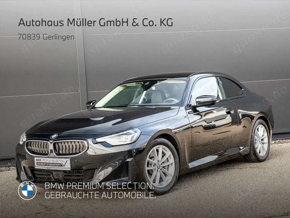 BMW 230 i Coupé DAB Adapt-LED SH Kamera HiFi 1VB