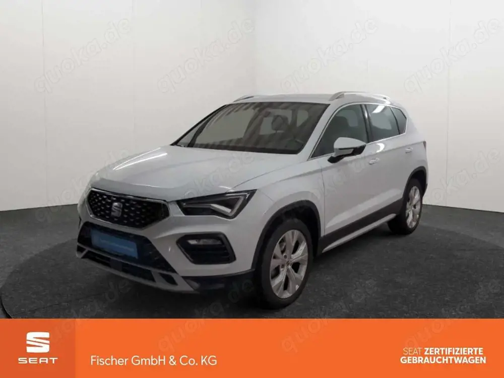 SEAT Ateca 1.5TSI DSG Xperience LED SHZ BT Rear View GRA