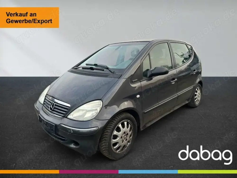 Mercedes-Benz A 160 L Elegance NUR GEWERBE