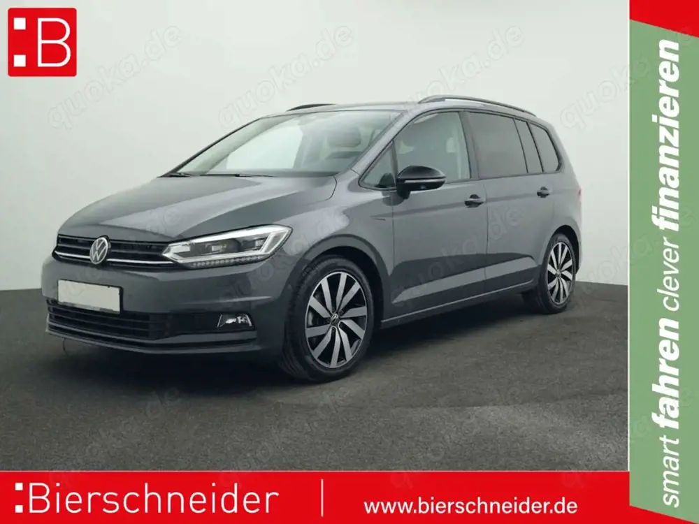 Volkswagen Touran 1.5 TSI DSG Highline BLACK-STYLE 7S. AHK STANDHZ L