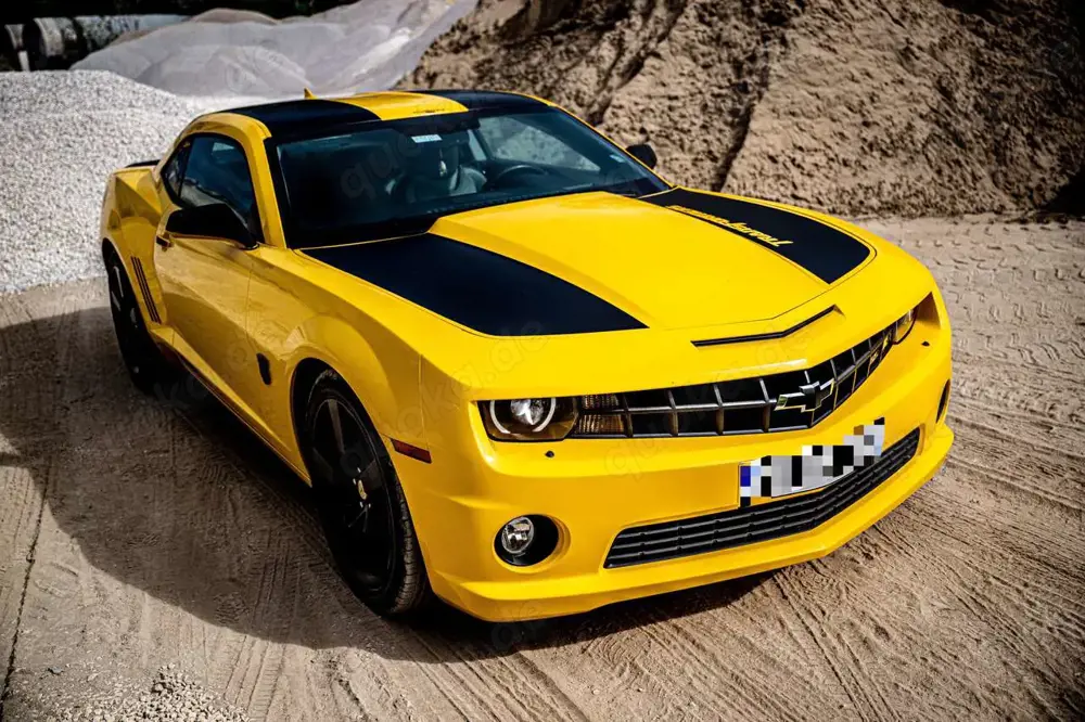 Chevrolet Camaro SS Transformers Edition Coupe 6.2 V8 Aut.