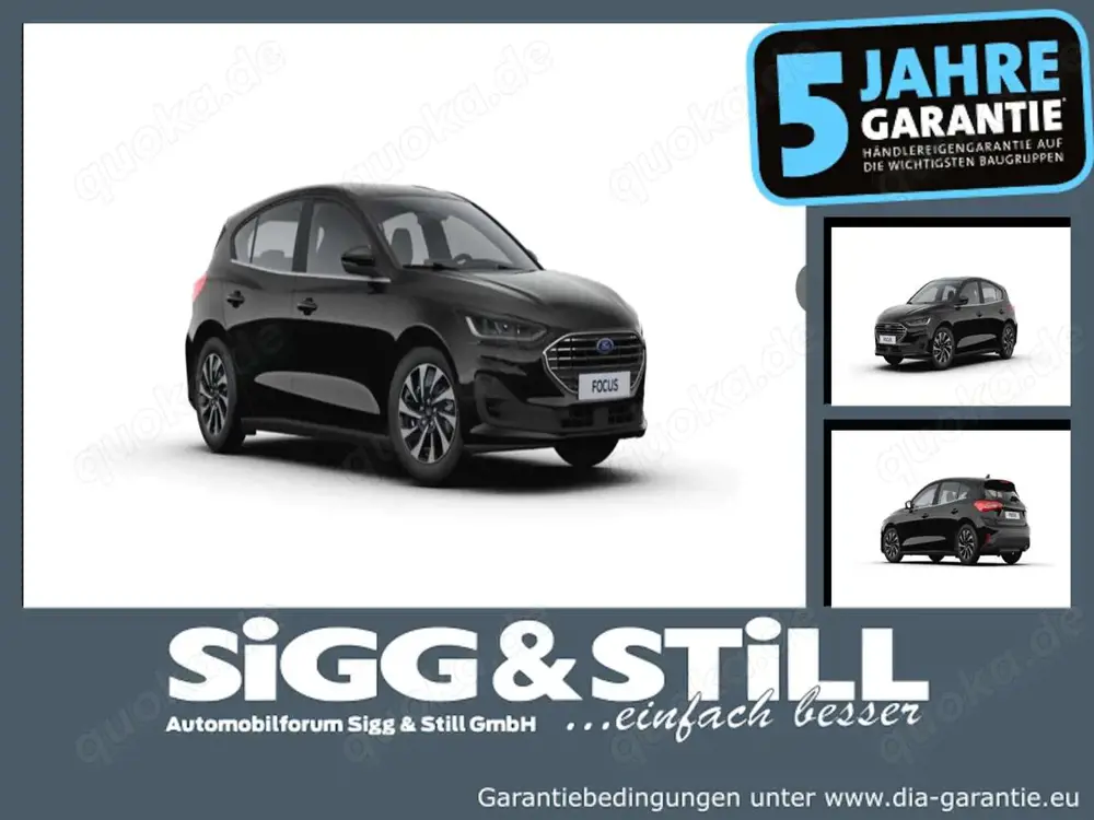 Ford Focus Titanium Edition 1.0 **NEUES MODELL** NAV*CAM*PDC*