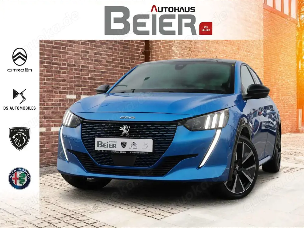 Peugeot e-208 E-GT Pack 136 Navi/ Klimaau./ Kam