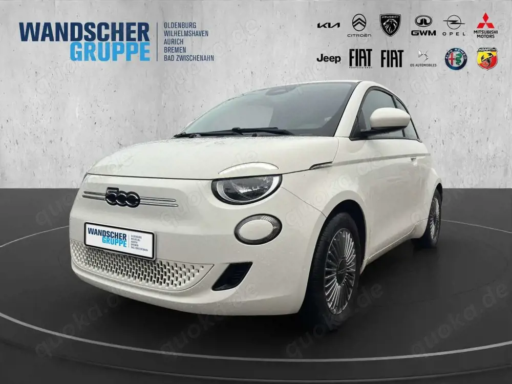 Fiat 500e 500 e Basis 42kWh Carplay+DAB+Klimaa.+LM