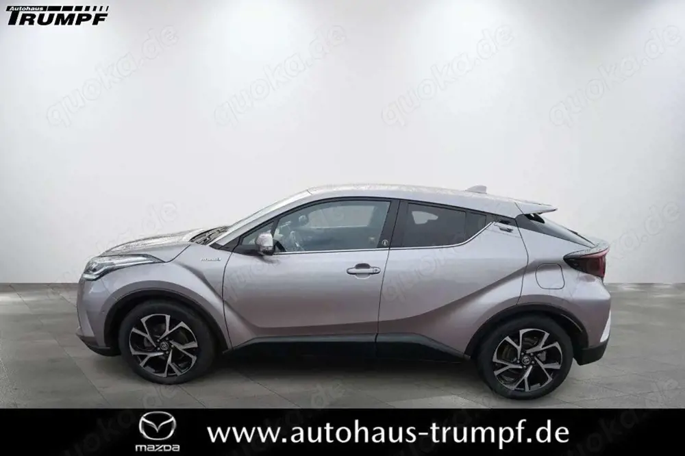 Toyota C-HR Hybrid Team D doppelt bereift