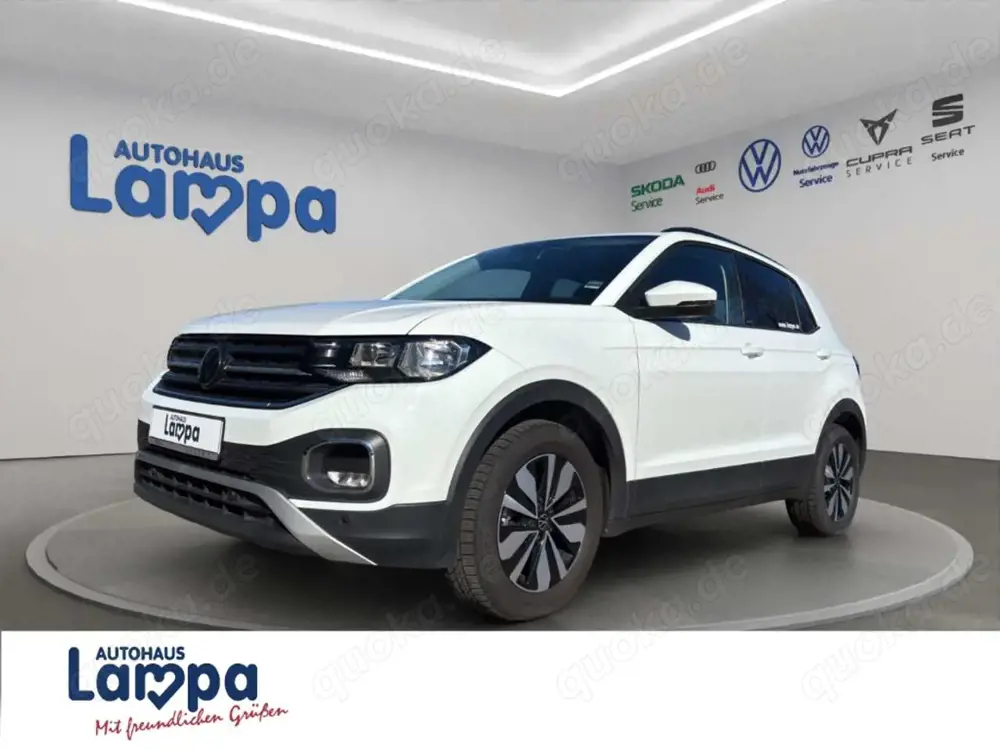 Volkswagen T-Cross Move 1.0 TSI 5-Gang PDC,NAV,SHZ,DAB+