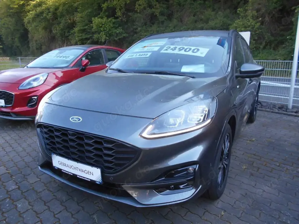 Ford Kuga 2.5 Duratec PHEV ST-Line X CVT