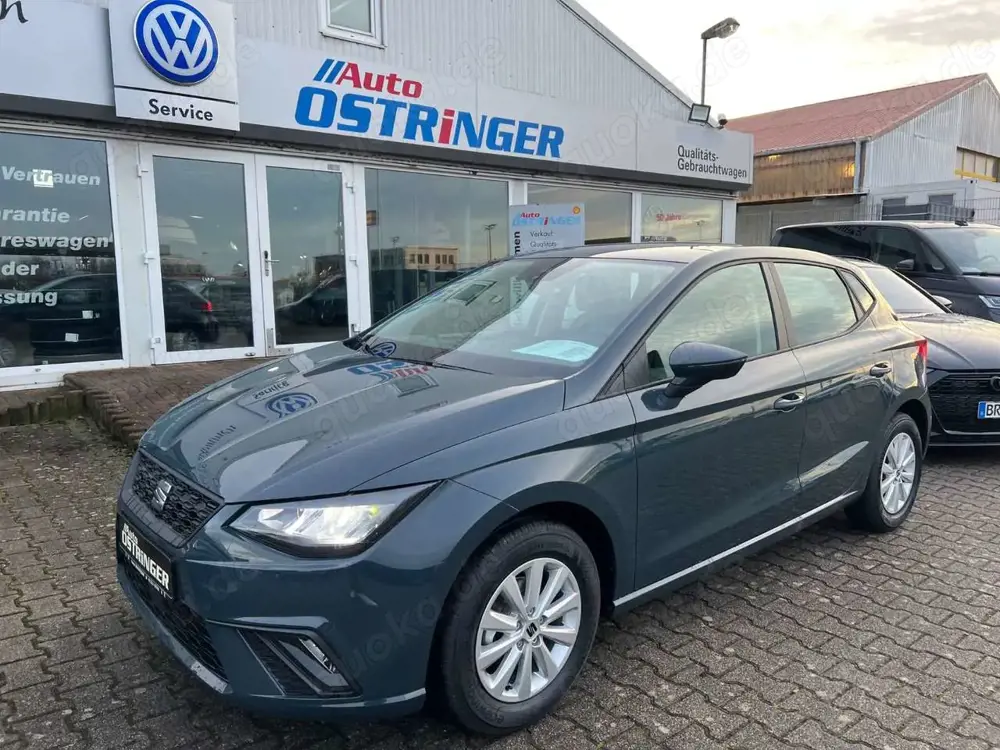 SEAT Ibiza Reference LED PDC Sitzhz AppleCarPlay