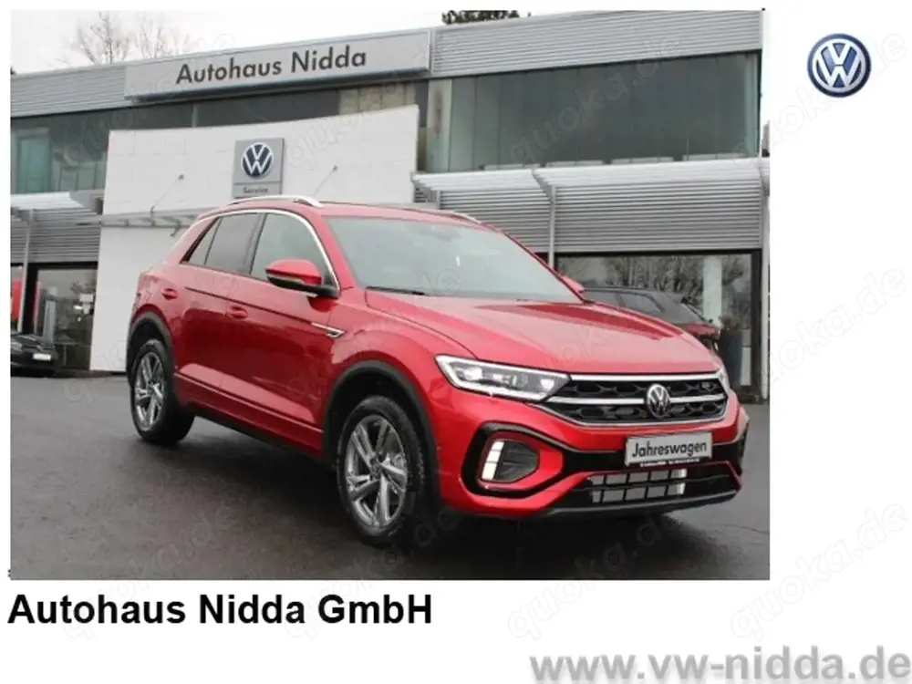 Volkswagen T-Roc 1.5 TSI R-Line DSG -NAVI-KAMERA-LED PLUS-