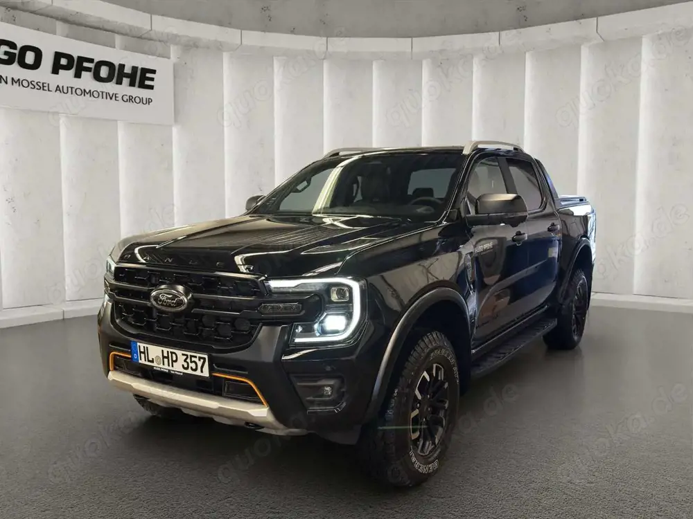 Ford Ranger Wildtrak X 2.0 EcoBlue 151kW DK e-4WD At Pick-Up.