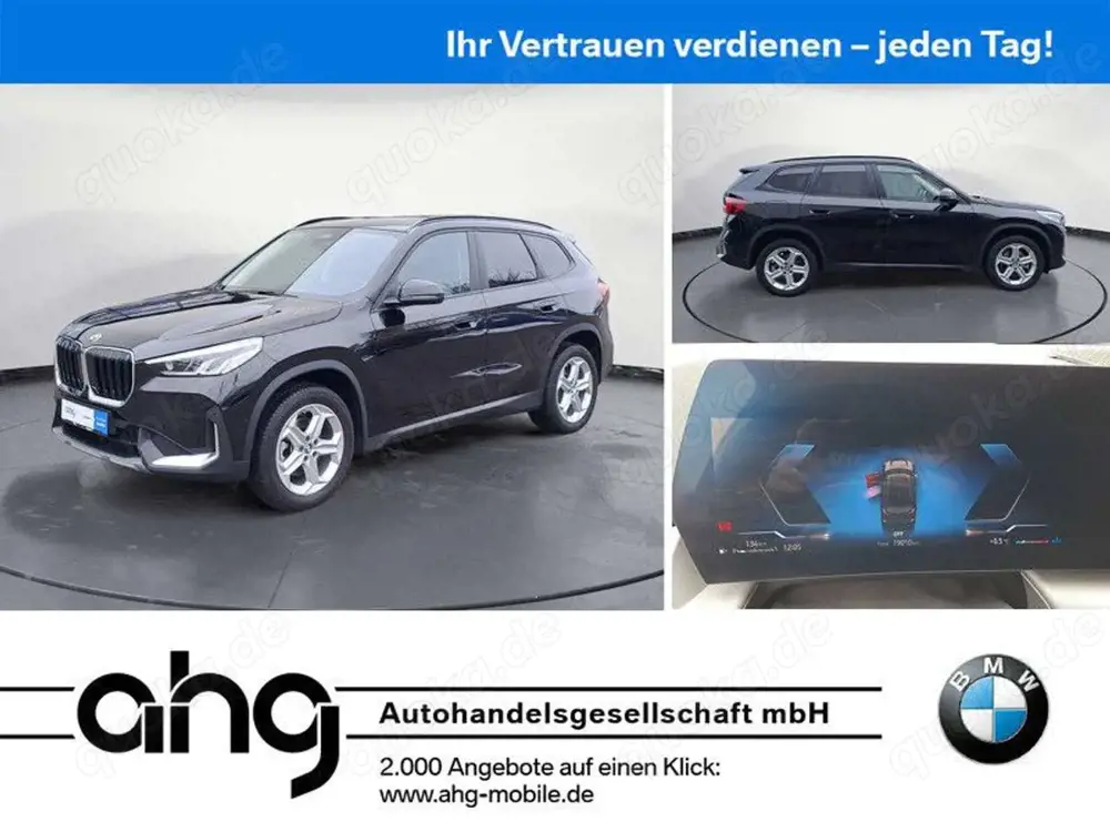 BMW X1 sDrive20i Panorama-Glasdach AHK Sportsitze Rü