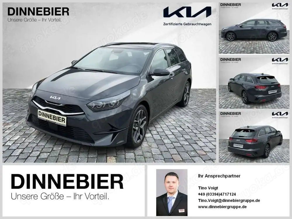 Kia Ceed SW / cee'd SW Ceed Sportswagon Spirit Glasdach+LED+Kamera
