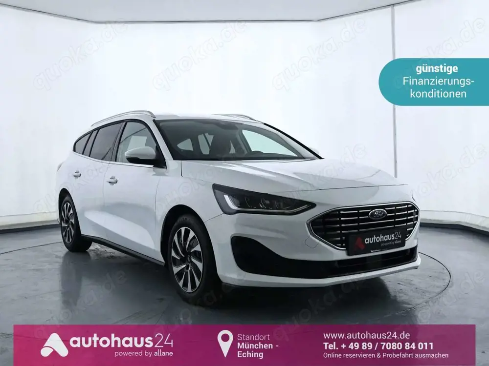 Ford Focus 1.5 EcoB. Titanium LED|Navi|PDC|AHK|SHZ