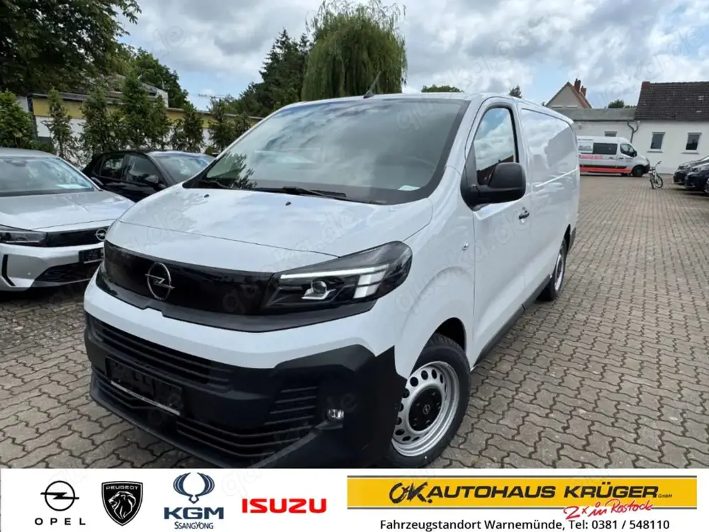 Opel Vivaro Kasten Edition L 2.0 D mit Rückfahrkamera