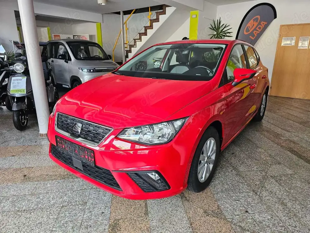SEAT Ibiza 1.0 MPI Style+CLIMATRONIC+ALU+2.HAND
