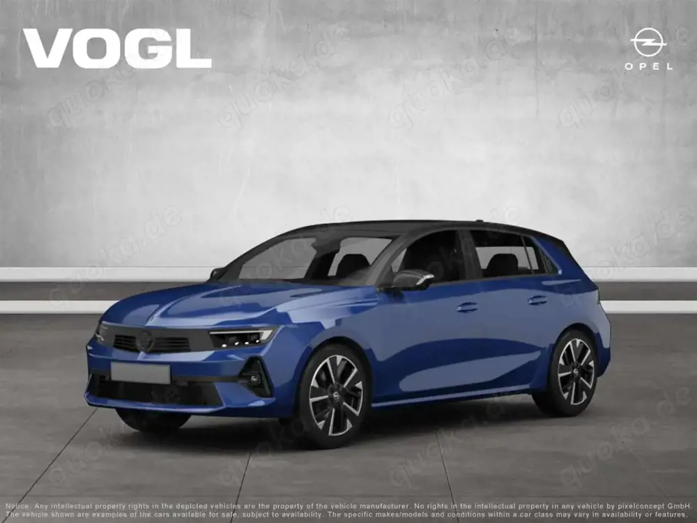 Opel Astra 5-Türer Electric GS MJ23 156PS