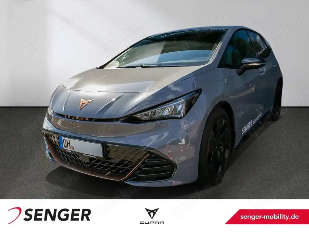 CUPRA Born 60 KW LED Kessy Digitales Cockpit Kamera