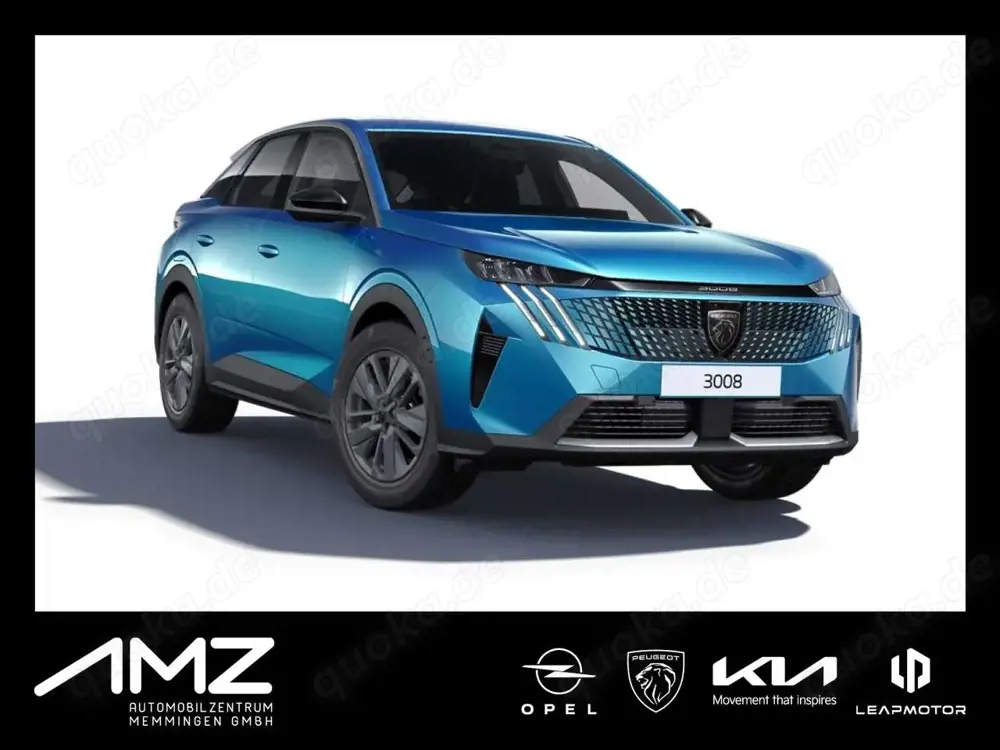 Peugeot 3008 Allure MHEV