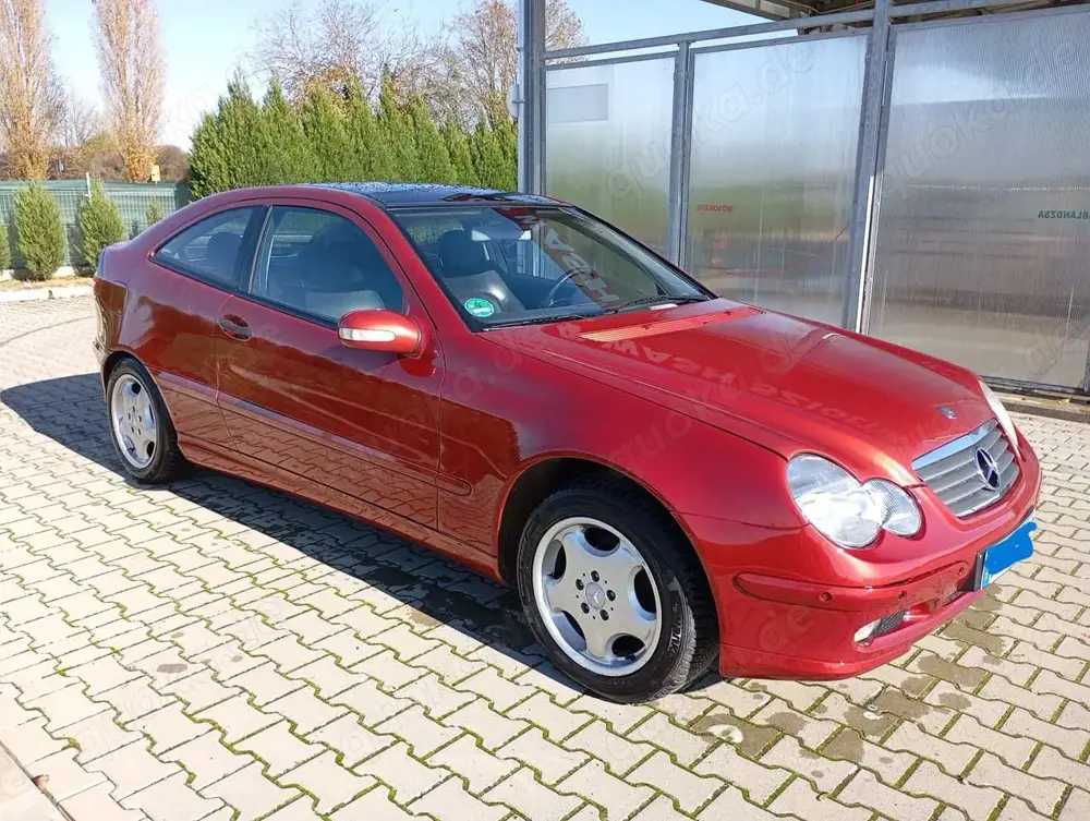 Mercedes-Benz C 200 C-Klasse Kompressor Sportcoupe