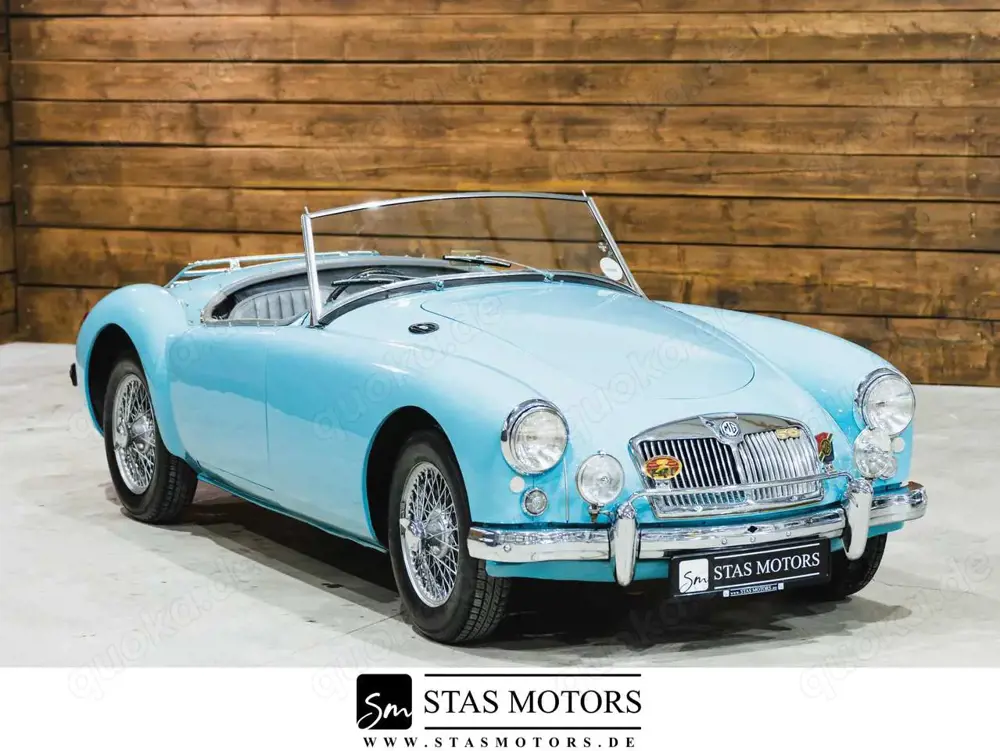 MG MGA MGA 1500 MK1*RESTAURIERT*H-ZULASSUNG*ORIGINAL RHD