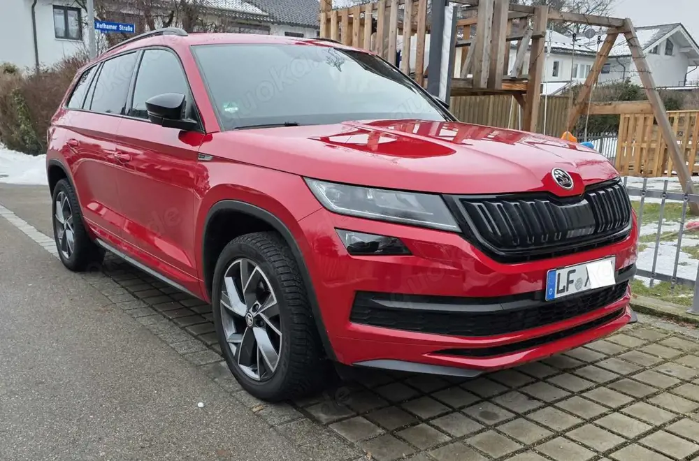 Skoda Kodiaq 2.0 TSI 4x4 DSG Sportline