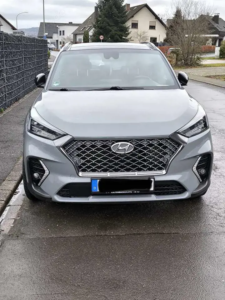Hyundai TUCSON blue 2.0 CRDi 4WD Aut. N Line