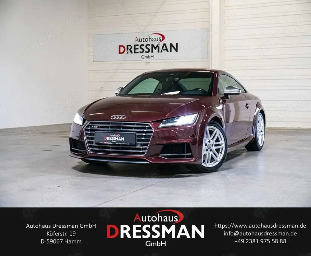 Audi TTS Coupe Q. EXCLUSIVE MATRIX KAMERA BO S-SITZE