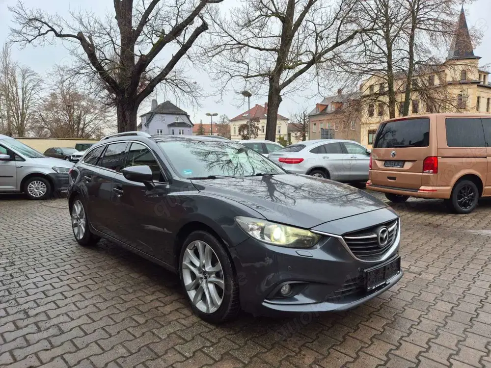 Mazda 6 Kombi Sports-Line,Matrix LED,Leder,Kamera