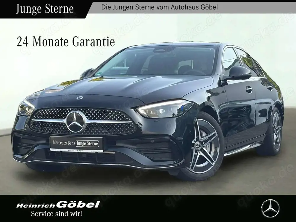Mercedes-Benz C 300 AMG*360°KAMERA*MEMORY-SITZE*AMBIENTEBEL*