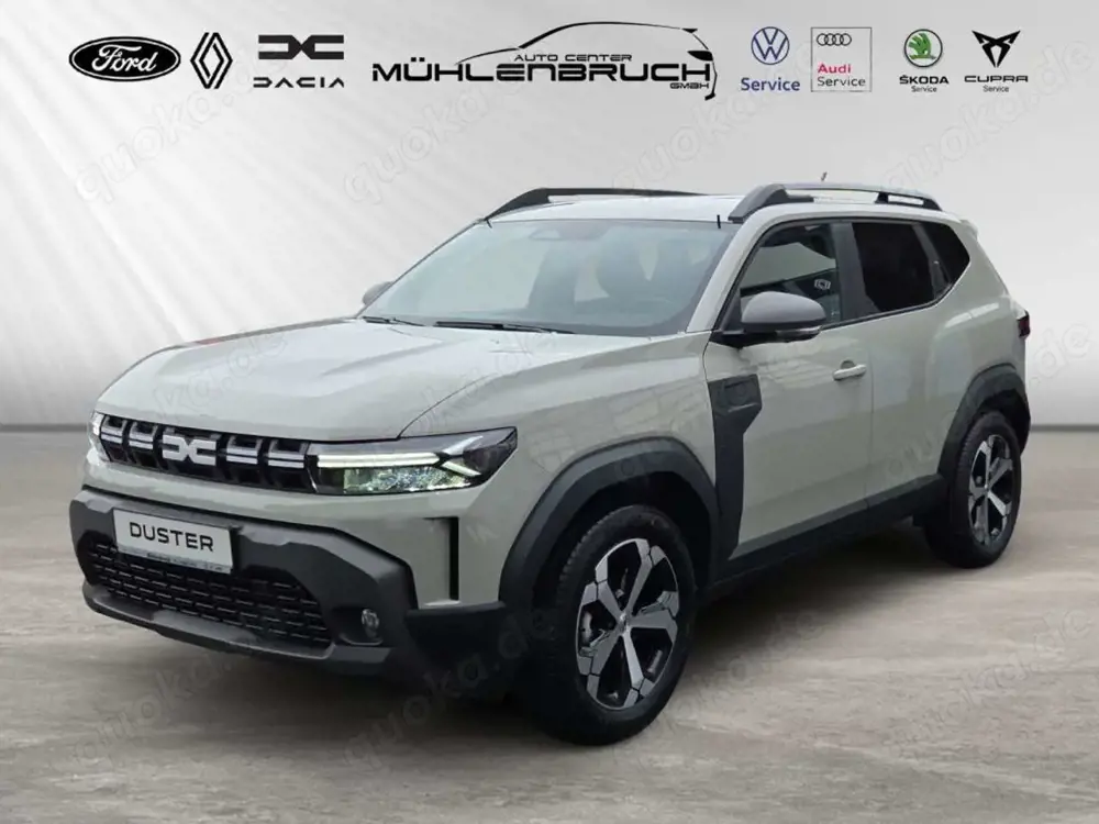 Dacia Duster ECO-G 120 Journey (DJF)