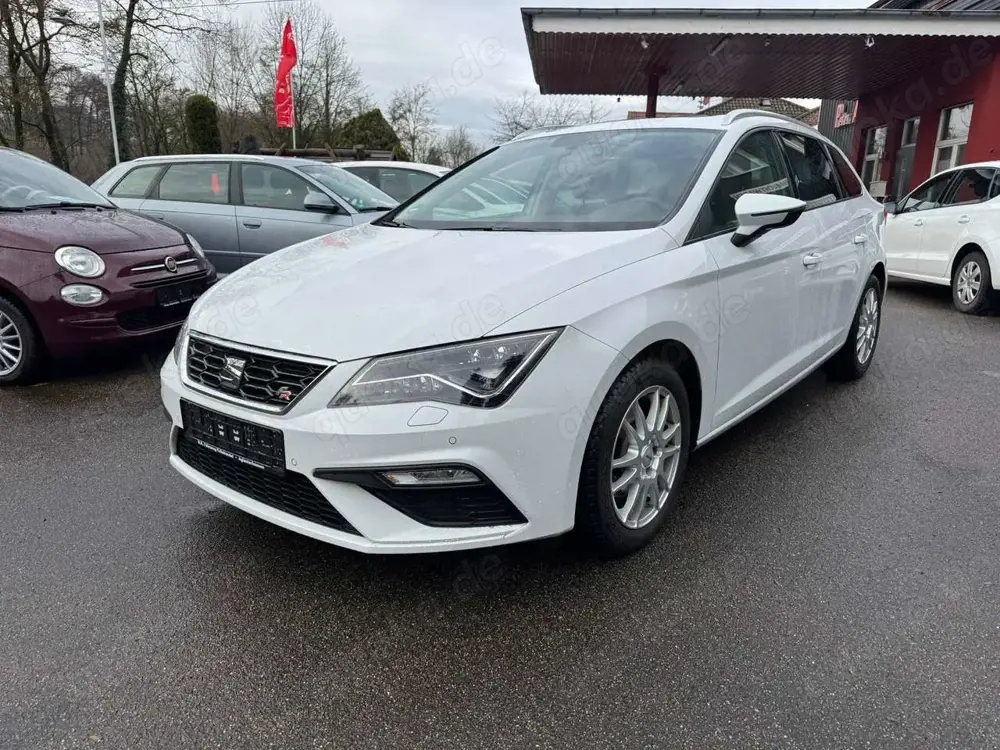 SEAT Leon 1.4 TSI ST FR DSG *LED*NAVI*KAMERA*