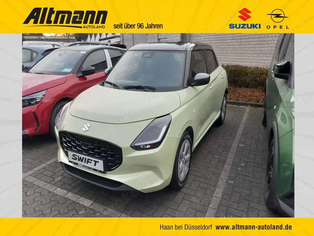 Suzuki Swift 1.2 Dualjet Hybrid 61 kW Comfort CARPLAY SHZ LHZ