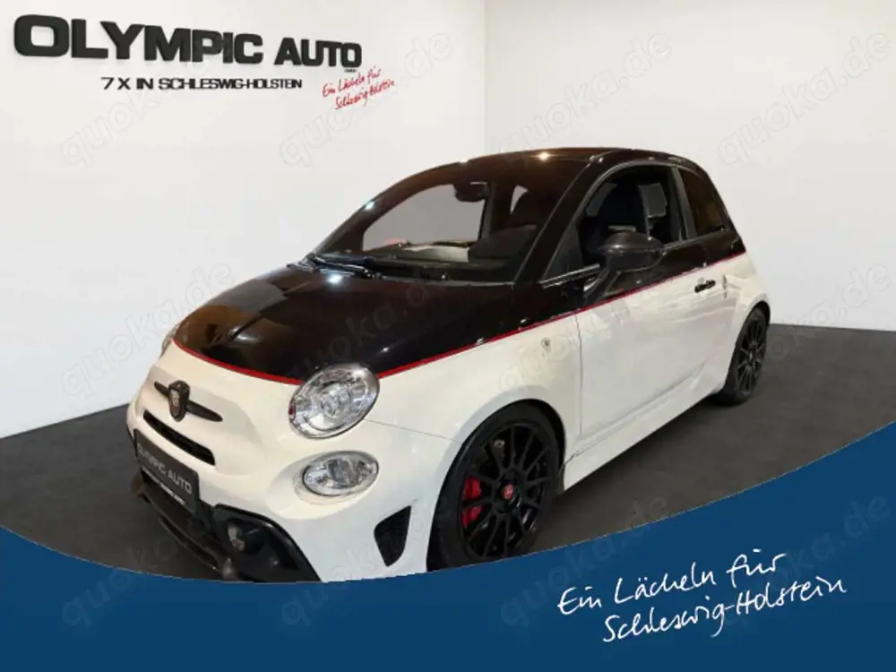 Abarth 595 Competizione 1.4 T-Jet 16V  NAVI CARPLAY ALU