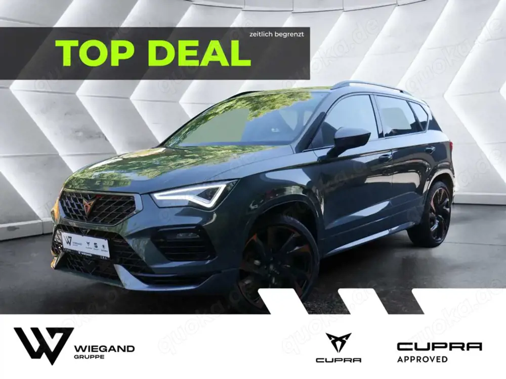 CUPRA Ateca VZ Tribe Edition 2.0 TSI PANO AHK 360°