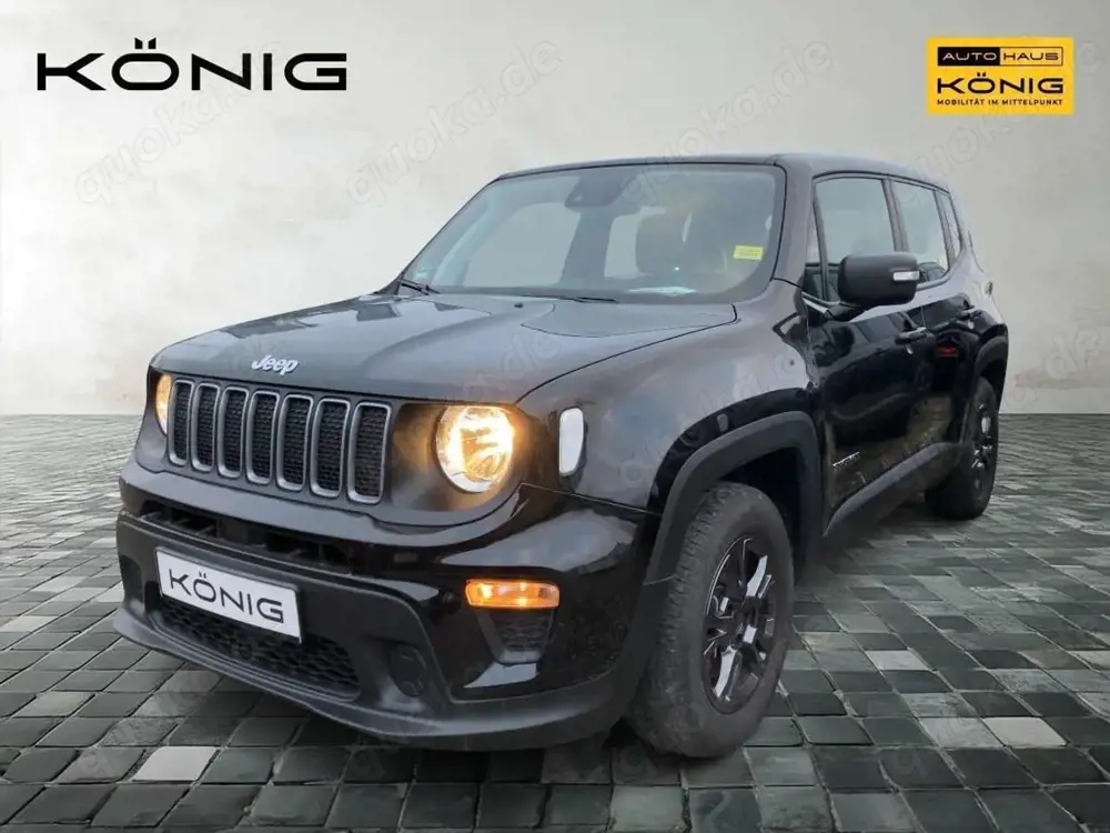 Jeep Renegade e-Hybrid MY23 Longitude 1.5l MH
