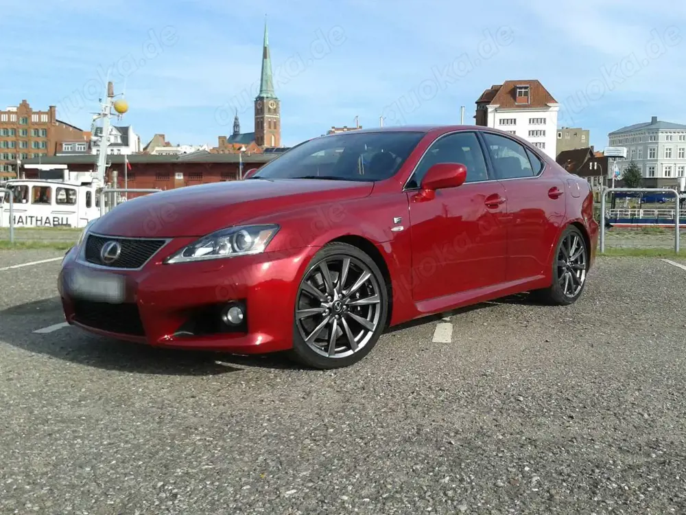 Lexus IS F IS-F Facelift wenig Km Sommer-/Garagenfahrzeug