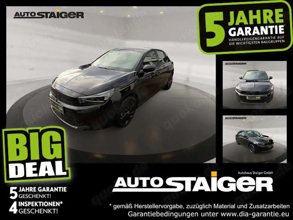 Opel Corsa F 1.2 GS LED Sitzheizung Klima CarPlay