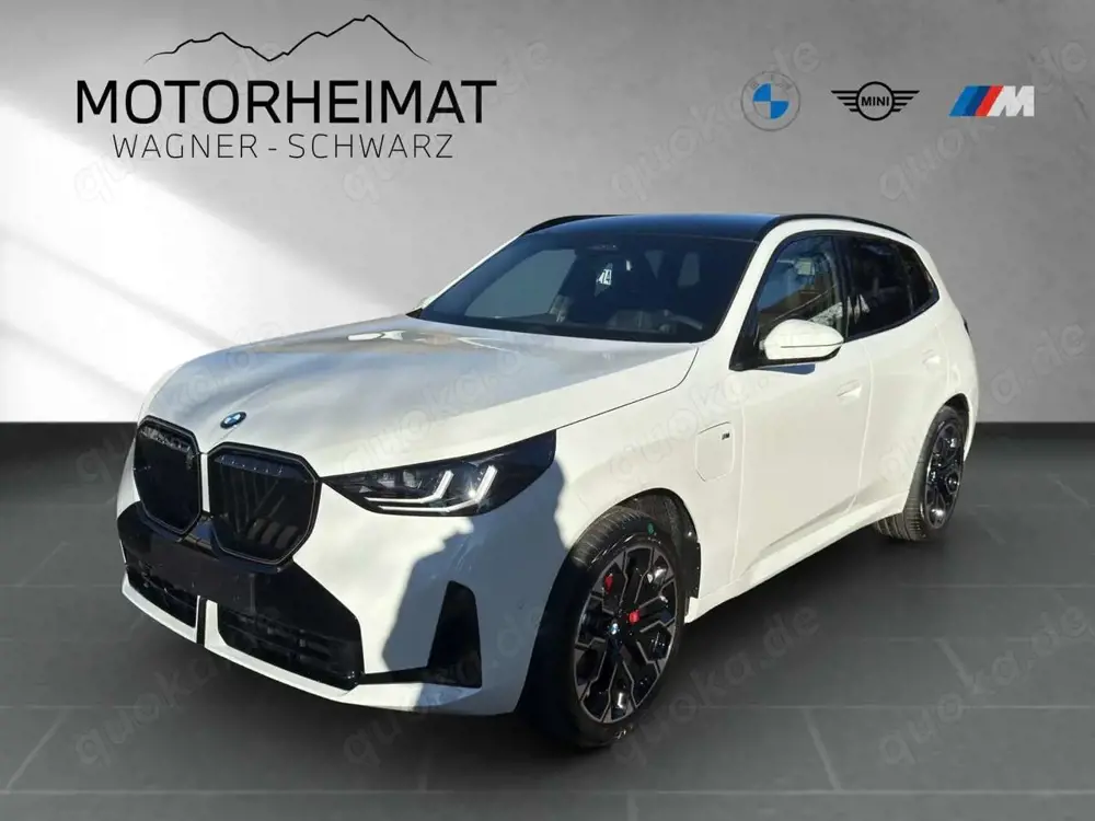 BMW X3 30e xDrive M Sport Pro HUD AHK Panorama