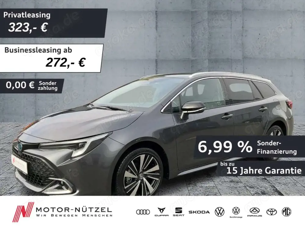 Toyota Corolla TS 1.8 Hybrid TEAMPLAYER LED+NAV+ACC+SHZ