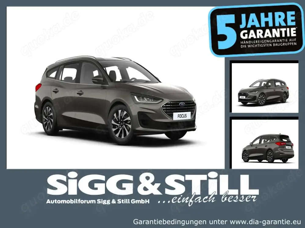 Ford Focus Titanium Edition 1.0 **NEUES MODELL** NAV*CAM*PDC*