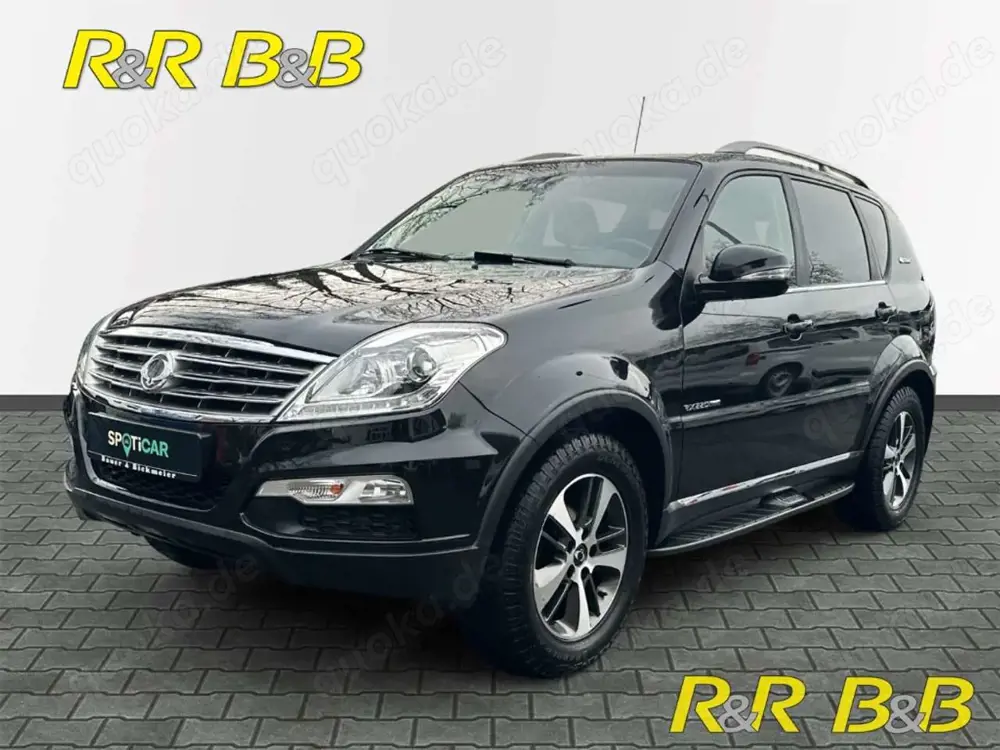 SsangYong Rexton W Sapphire 4WD 7-Sitzer NUR HÄNDLER/GEWERBE
