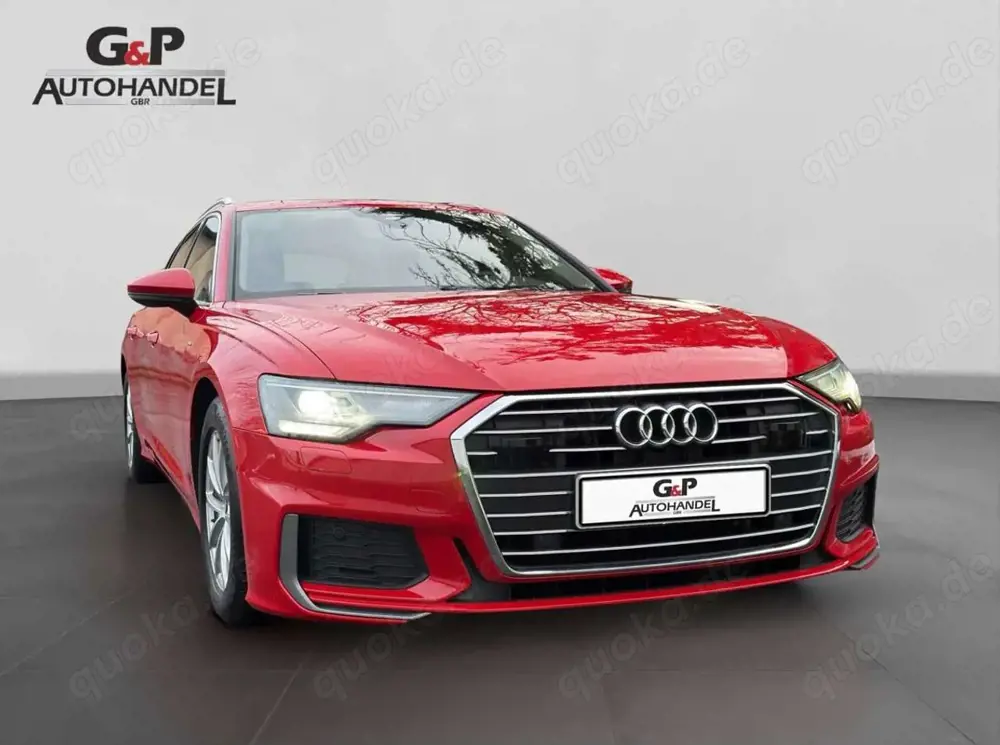 Audi A6 40 TDI S-Line Standhzg Navi AHK Leder 1.Hd