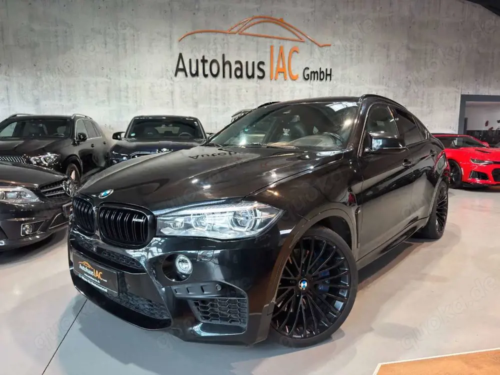 BMW X6 M X6/M/LED/AHK/SHZ/SBL/NAVI/HUD/PANO/RFK/
