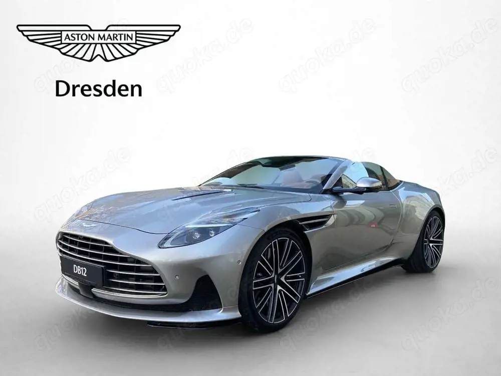 Aston Martin DB12 4.0 V8 Volante