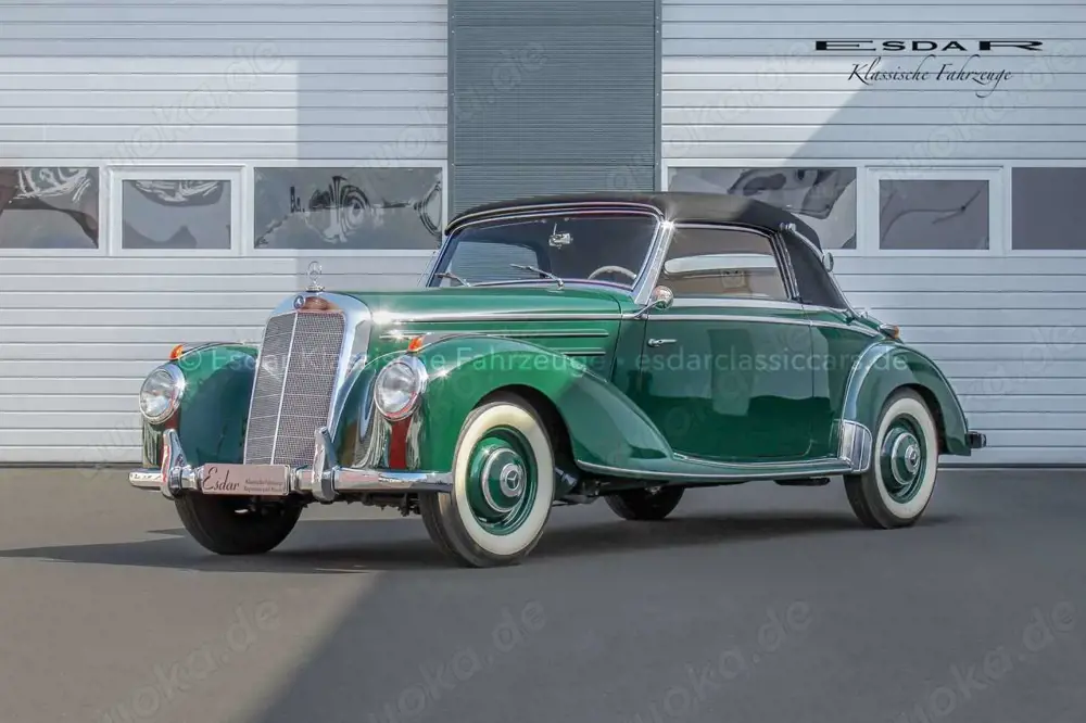 Mercedes-Benz 220 220 A Cabriolet