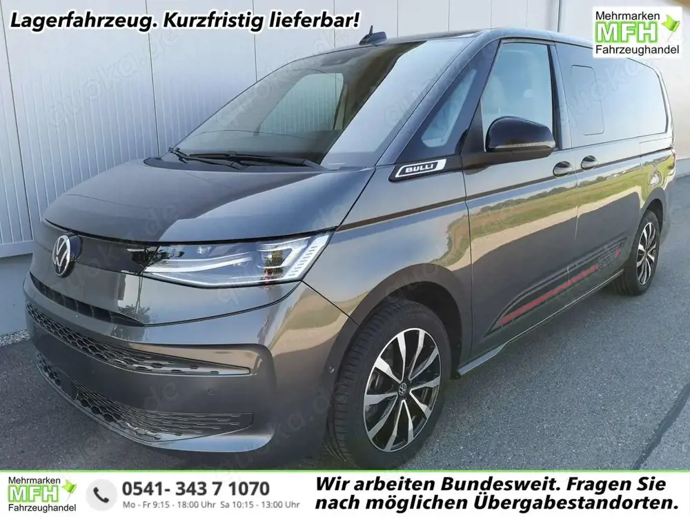 Volkswagen T7 Multivan Sport Edition 2,0TDI DSG Komfort LÜ 7 Sitzer 11...