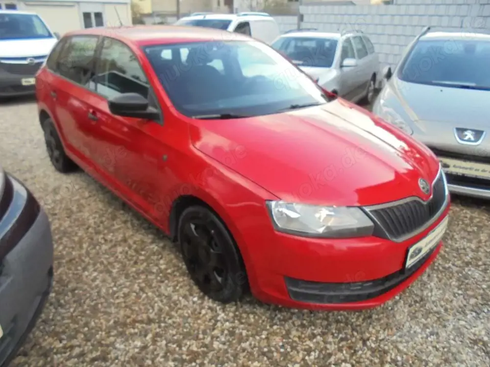 Skoda Rapid/Spaceback Active