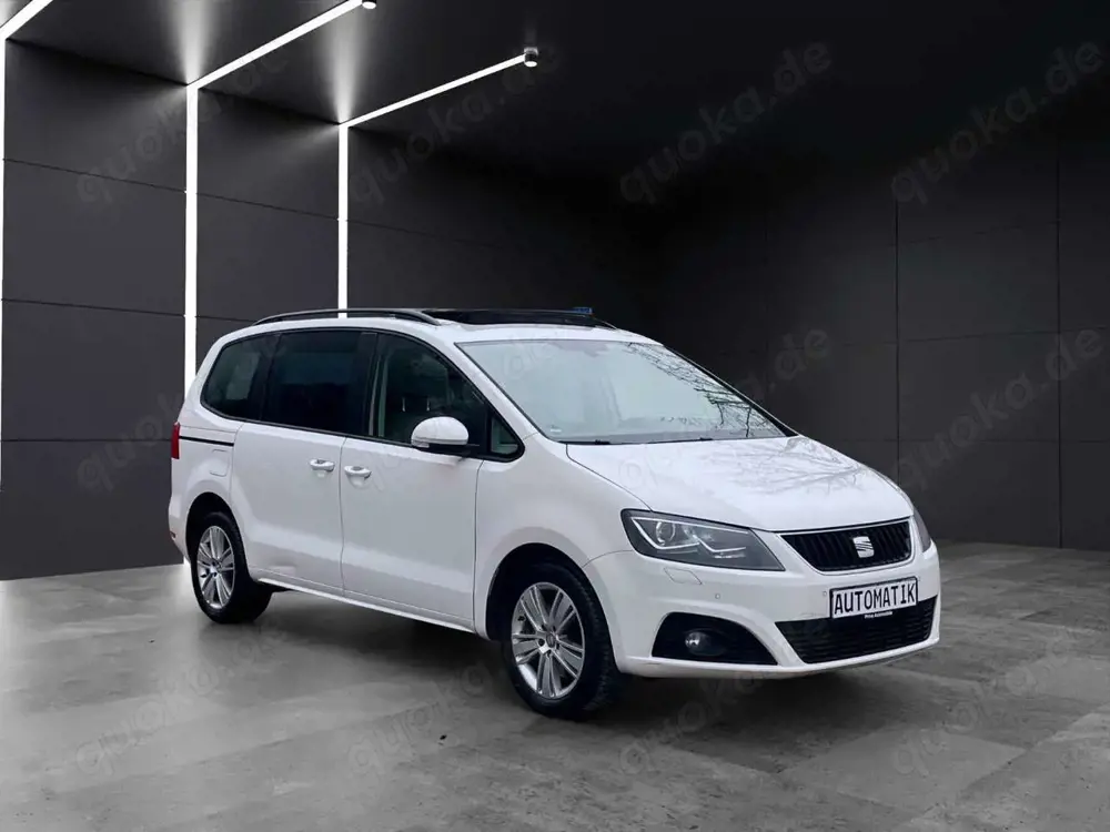 SEAT Alhambra 7.Sitzer~Bi-Xenon~Pano~RFK~SHZ~TOP
