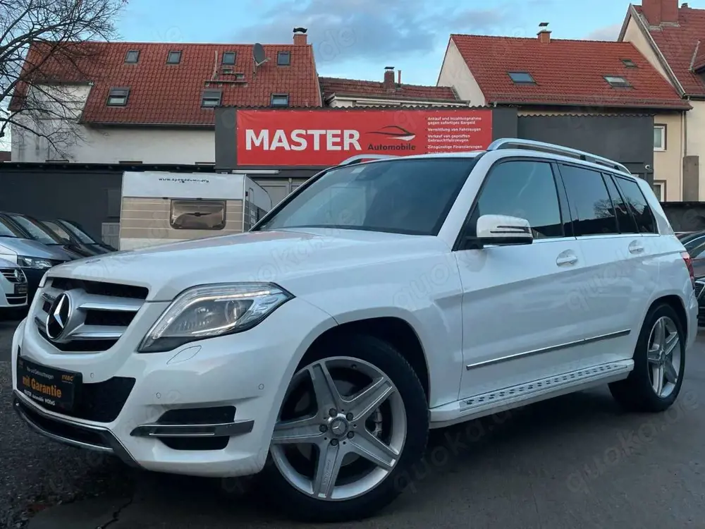 Mercedes-Benz GLK 220 CDI 4Matic *SPORT*TÜV*NAVI*PDC